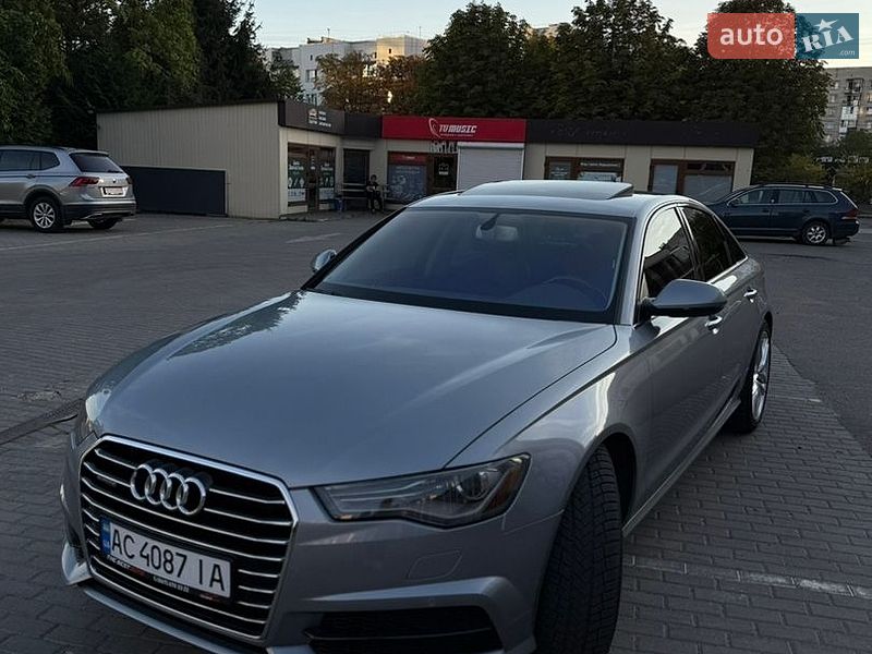 Седан Audi A6 2015 в Луцке фото 4 Седан Audi A6 2015 в Луцке
