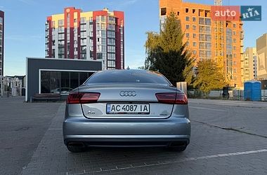 Седан Audi A6 2015 в Луцке фото 6 Седан Audi A6 2015 в Луцке