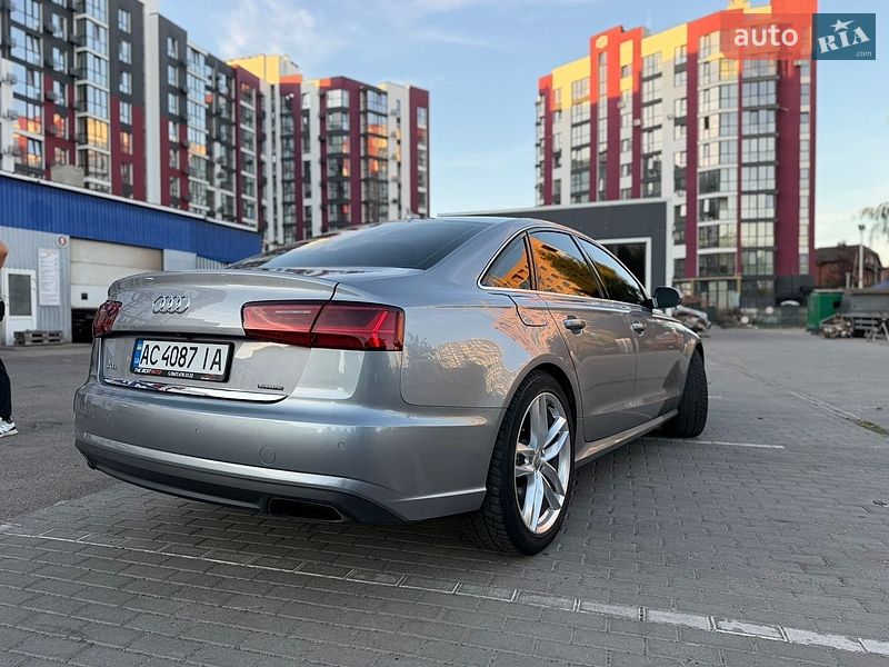 Седан Audi A6 2015 в Луцке фото 5 Седан Audi A6 2015 в Луцке