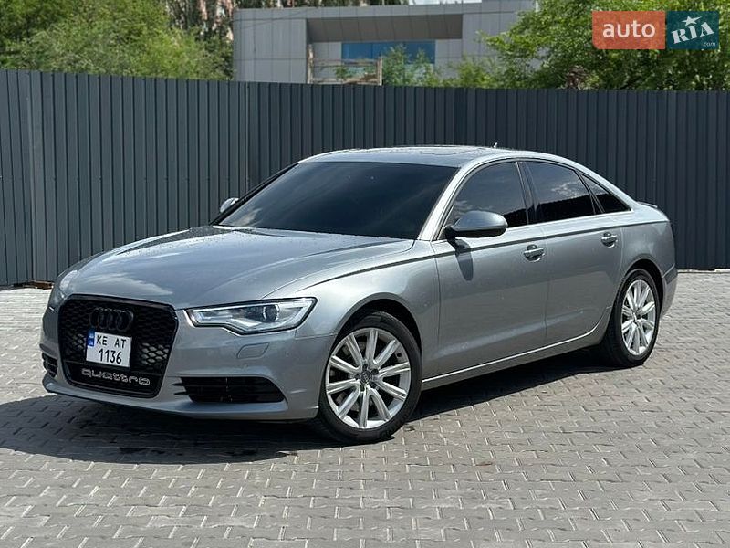 Audi A6 2014