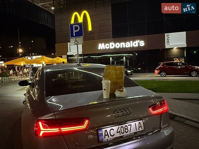 Седан Audi A6 2015 в Луцке фото 12 Седан Audi A6 2015 в Луцке