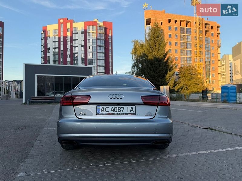 Седан Audi A6 2015 в Луцке фото 13 Седан Audi A6 2015 в Луцке