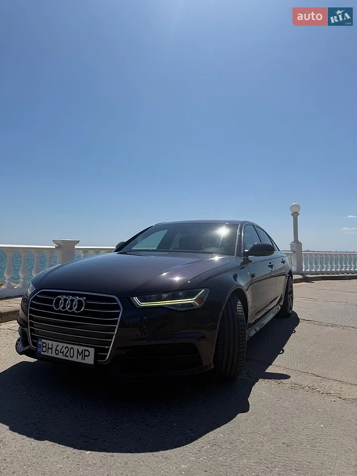 2016 Audi A6 - фото 1