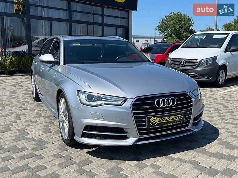 Audi A6 2015