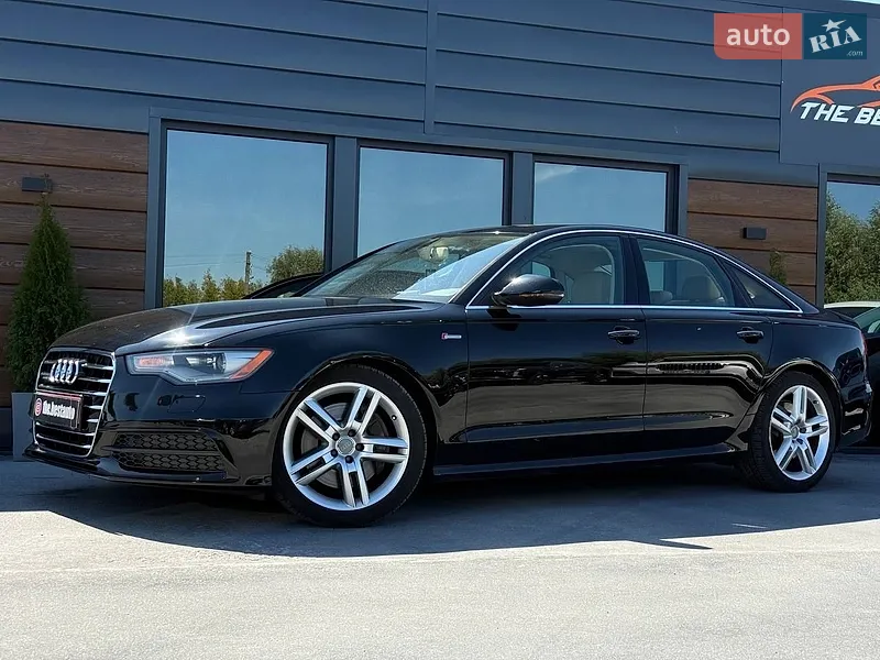 Audi A6 2015