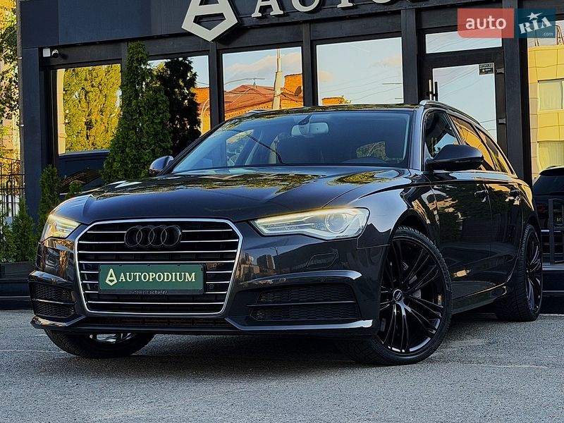 Audi A6 2017
