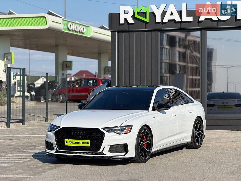 Audi A6 2019 Audi A6 2019