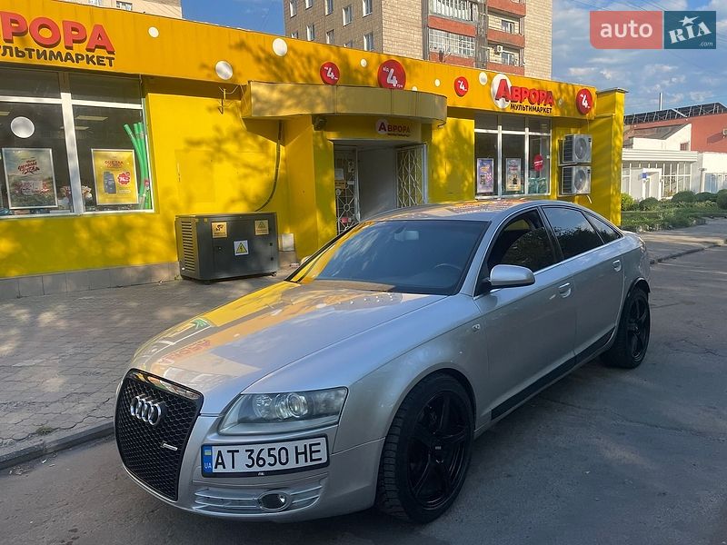 Седан Audi A6 2004 в Калуші фото 2 Седан Audi A6 2004 в Калуші