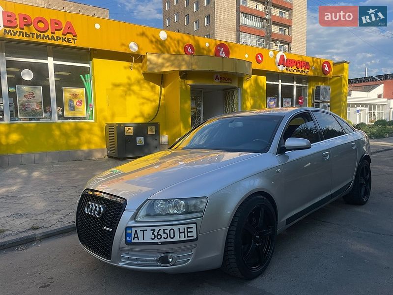Седан Audi A6 2004 в Калуші фото 3 Седан Audi A6 2004 в Калуші