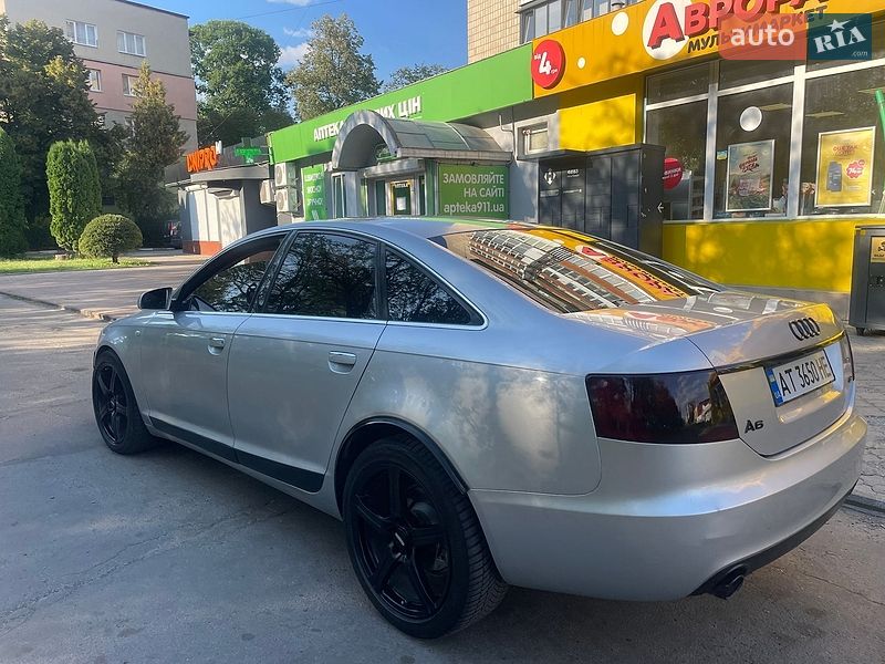 Седан Audi A6 2004 в Калуші фото 5 Седан Audi A6 2004 в Калуші