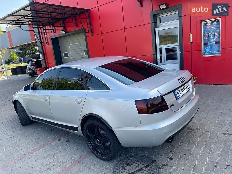 Седан Audi A6 2004 в Калуші фото 7 Седан Audi A6 2004 в Калуші