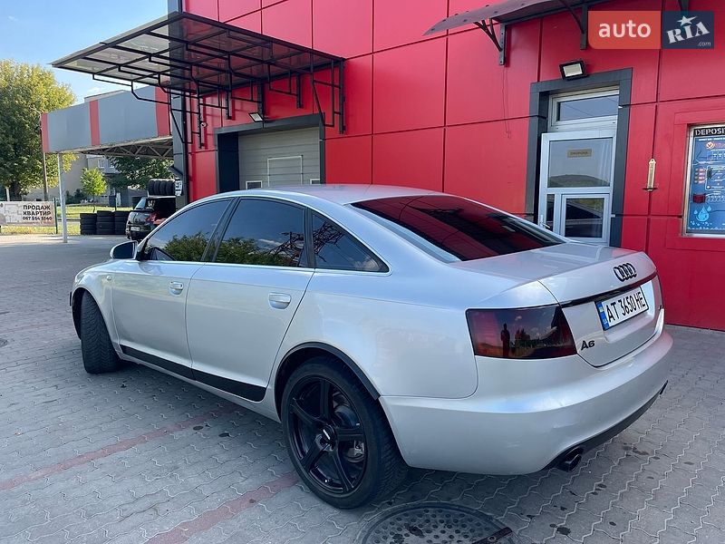 Седан Audi A6 2004 в Калуші фото 9 Седан Audi A6 2004 в Калуші