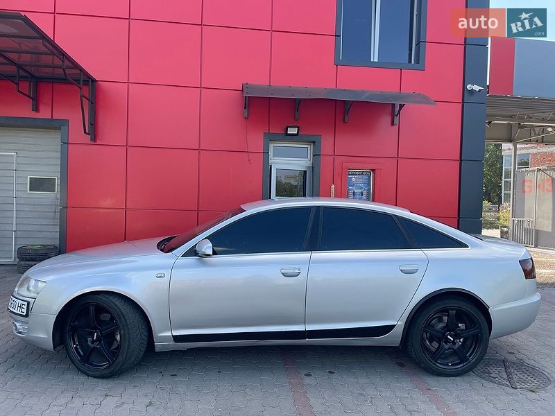 Седан Audi A6 2004 в Калуші фото 10 Седан Audi A6 2004 в Калуші