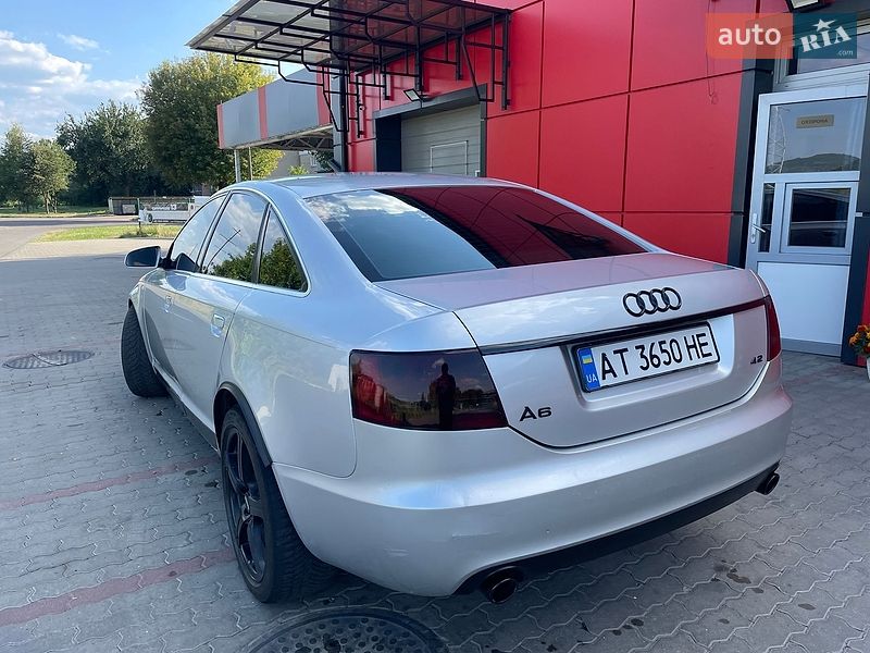 Седан Audi A6 2004 в Калуші фото 11 Седан Audi A6 2004 в Калуші