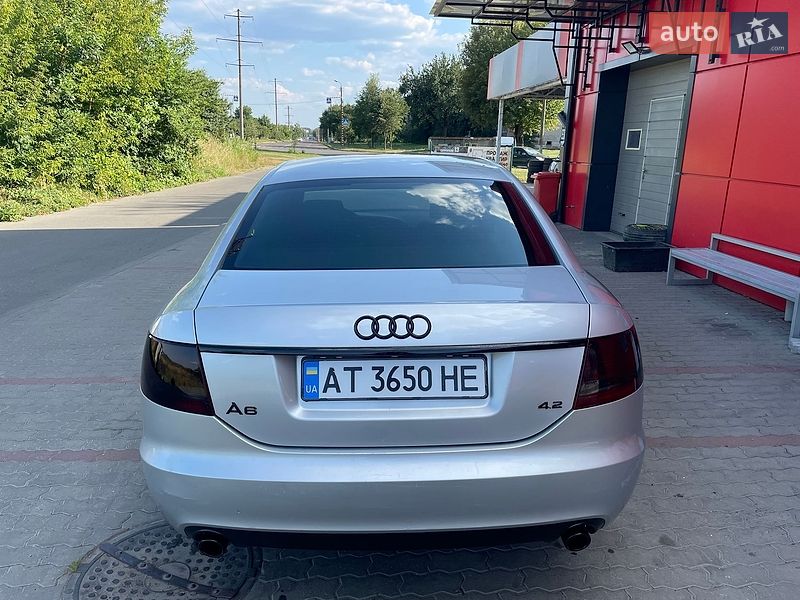 Седан Audi A6 2004 в Калуші фото 12 Седан Audi A6 2004 в Калуші