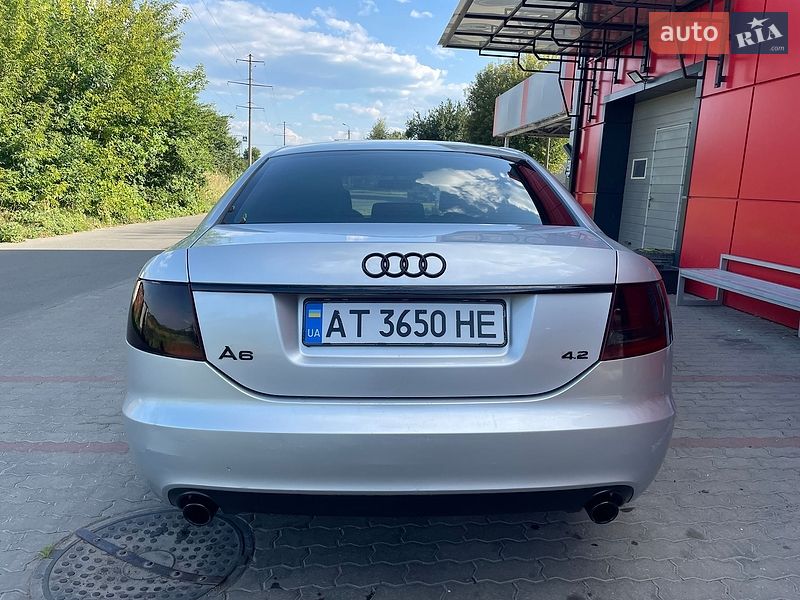 Седан Audi A6 2004 в Калуші фото 13 Седан Audi A6 2004 в Калуші