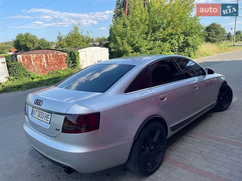 Седан Audi A6 2004 в Калуші фото 14 Седан Audi A6 2004 в Калуші