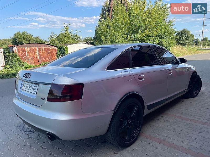 Седан Audi A6 2004 в Калуші фото 15 Седан Audi A6 2004 в Калуші