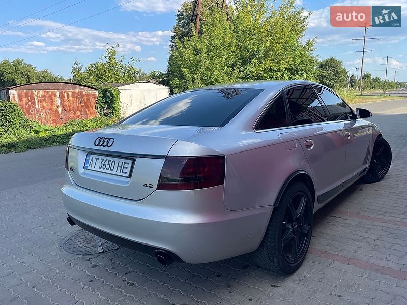 Седан Audi A6 2004 в Калуші фото 17 Седан Audi A6 2004 в Калуші