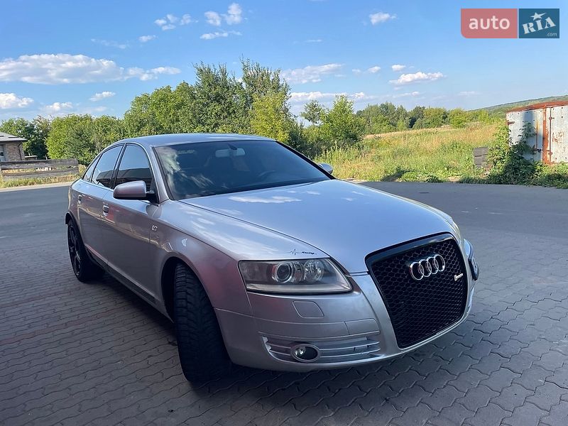 Седан Audi A6 2004 в Калуші фото 18 Седан Audi A6 2004 в Калуші