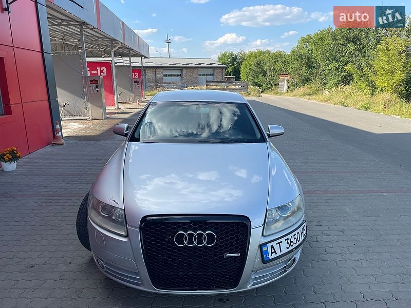 Седан Audi A6 2004 в Калуші фото 19 Седан Audi A6 2004 в Калуші
