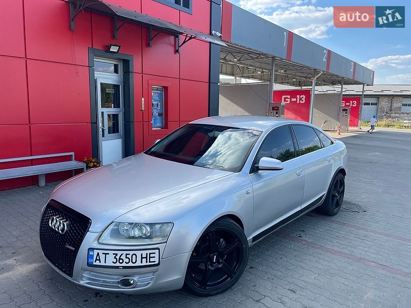 Седан Audi A6 2004 в Калуші фото 20 Седан Audi A6 2004 в Калуші