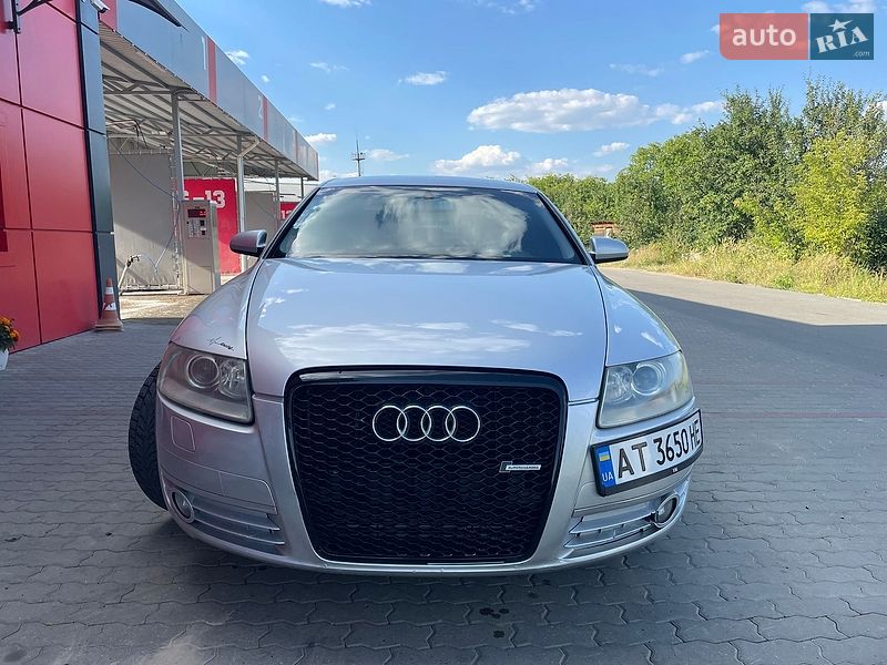 Седан Audi A6 2004 в Калуші фото 21 Седан Audi A6 2004 в Калуші