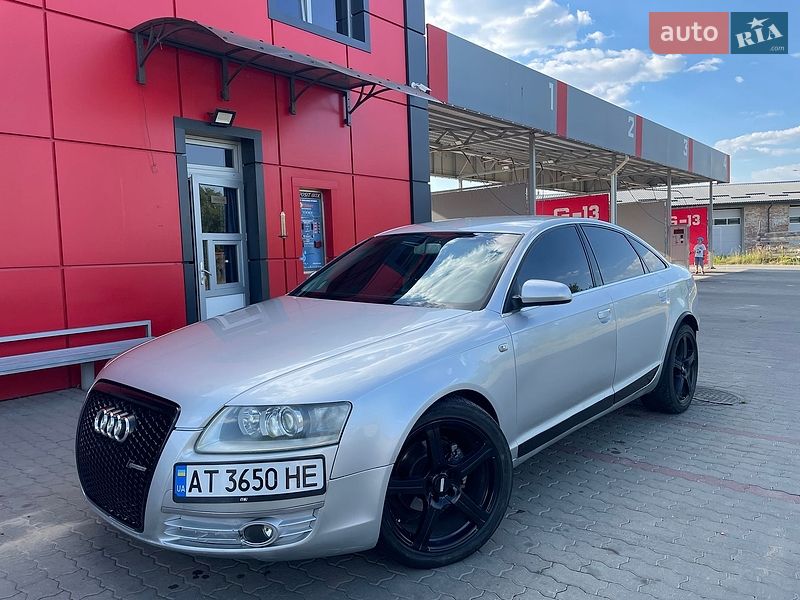 Седан Audi A6 2004 в Калуші фото Седан Audi A6 2004 в Калуші