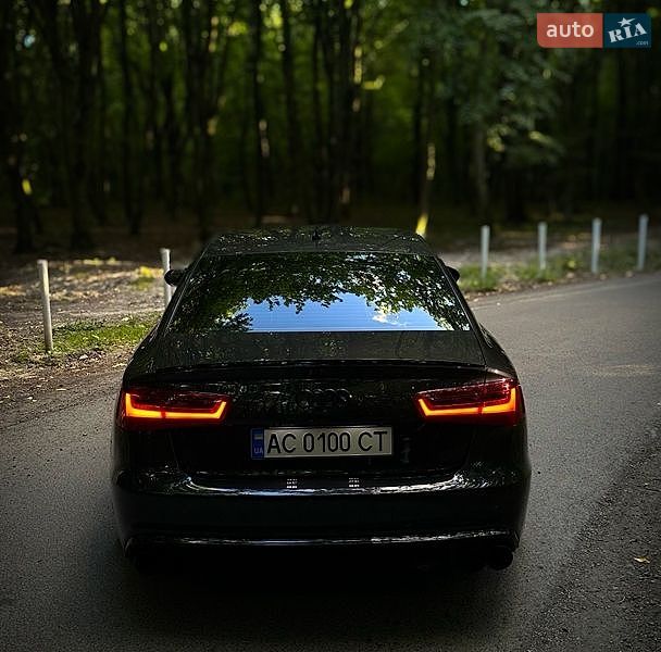 Седан Audi A6 2011 в Луцке