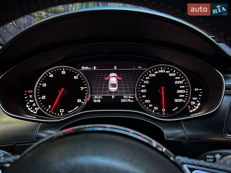 Седан Audi A6 2011 в Луцке