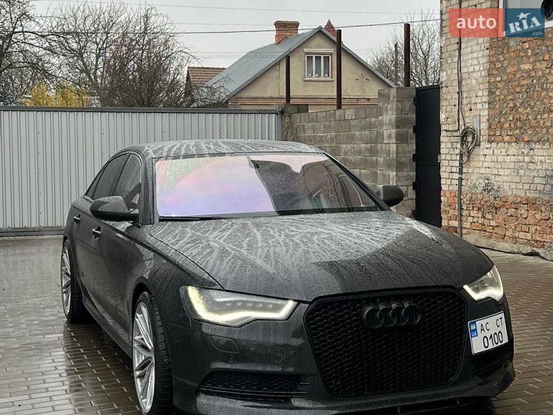 Седан Audi A6 2011 в Луцке