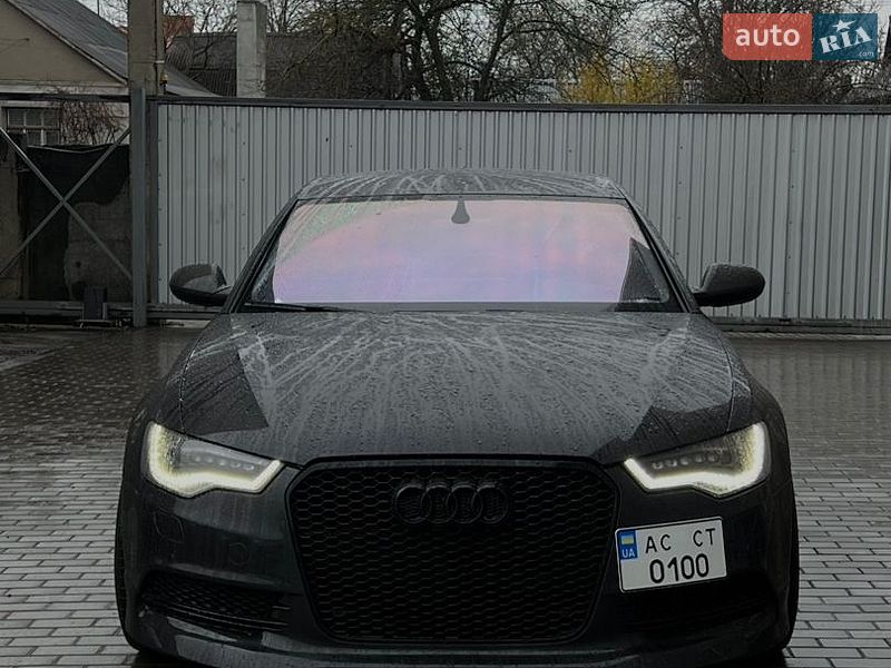 Седан Audi A6 2011 в Луцке