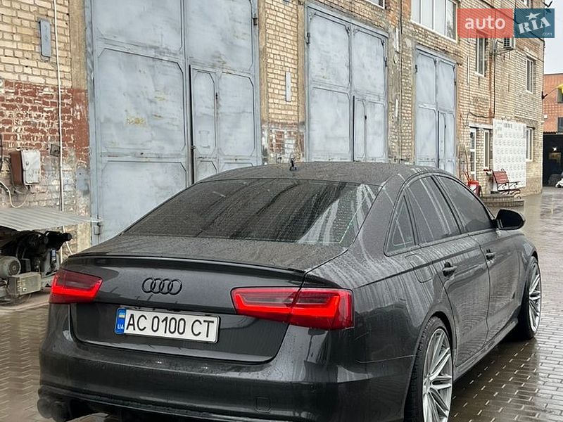 Седан Audi A6 2011 в Луцке