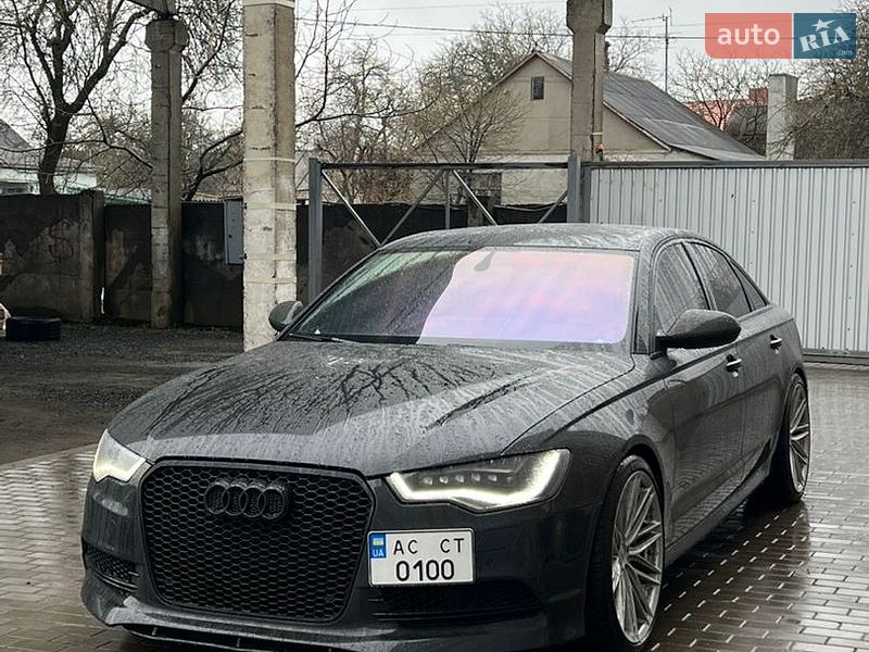 Седан Audi A6 2011 в Луцке