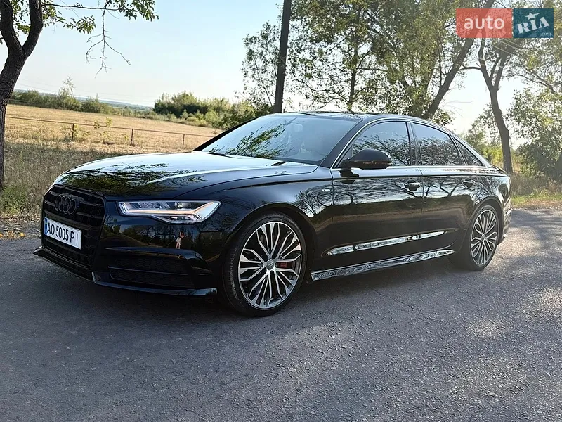 Audi A6 2017