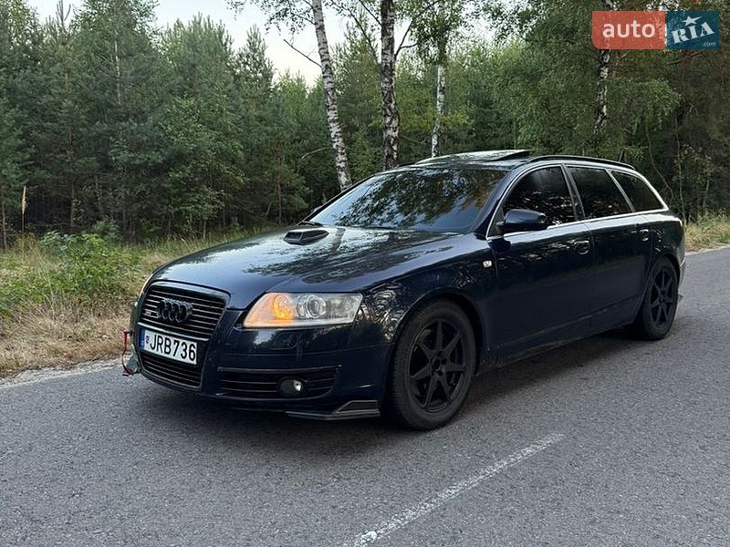 Универсал Audi A6 2006 в Рокитном