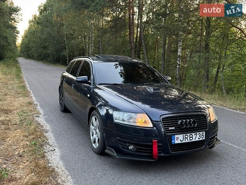 Универсал Audi A6 2006 в Рокитном