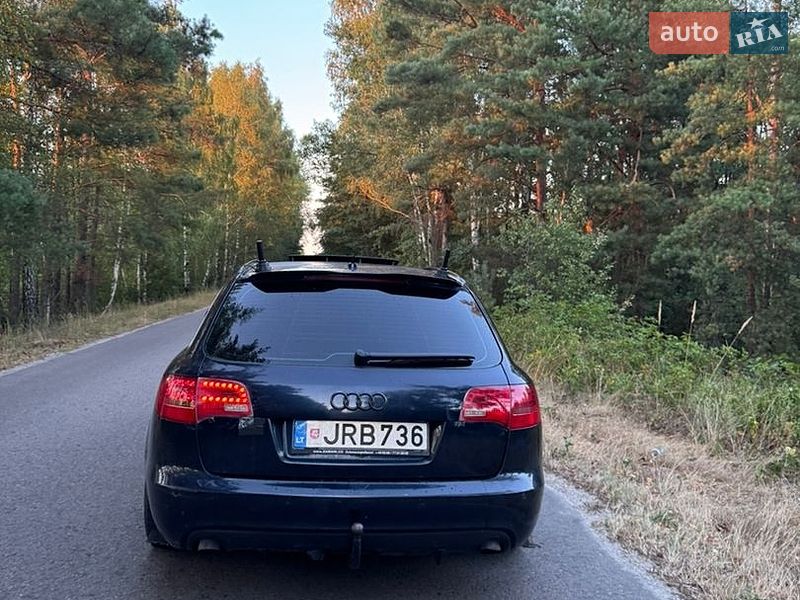 Универсал Audi A6 2006 в Рокитном