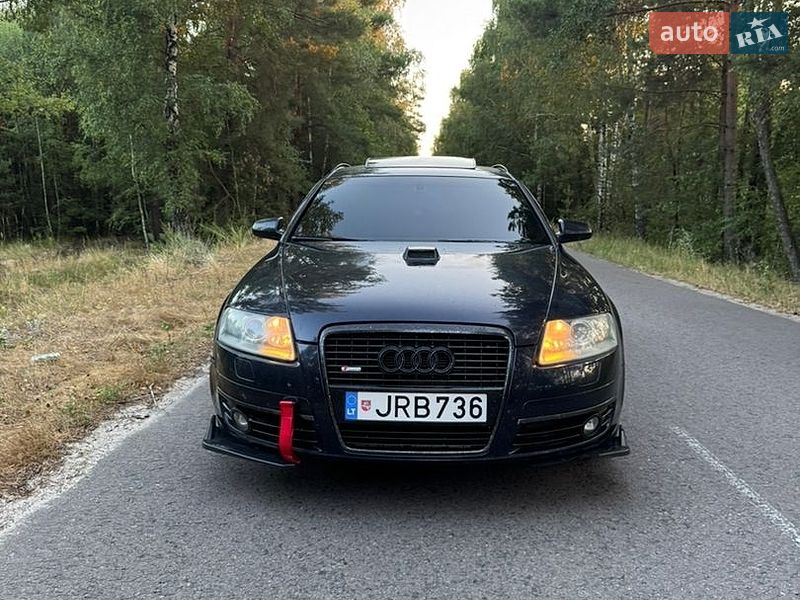 Универсал Audi A6 2006 в Рокитном