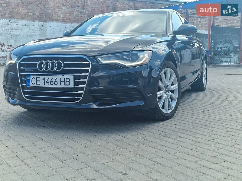 Audi A6 2012