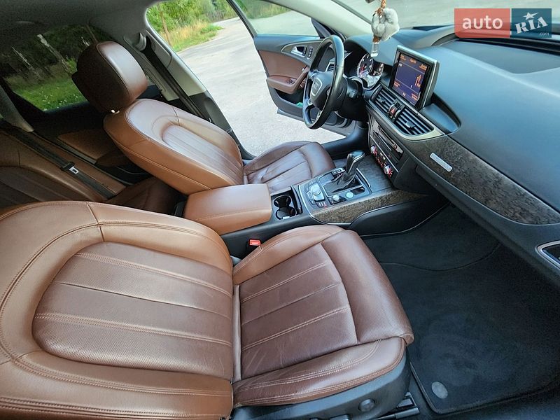 Седан Audi A6 2016 в Самборі фото 10 Седан Audi A6 2016 в Самборі