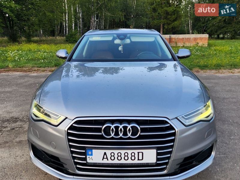 Седан Audi A6 2016 в Самборі фото Седан Audi A6 2016 в Самборі