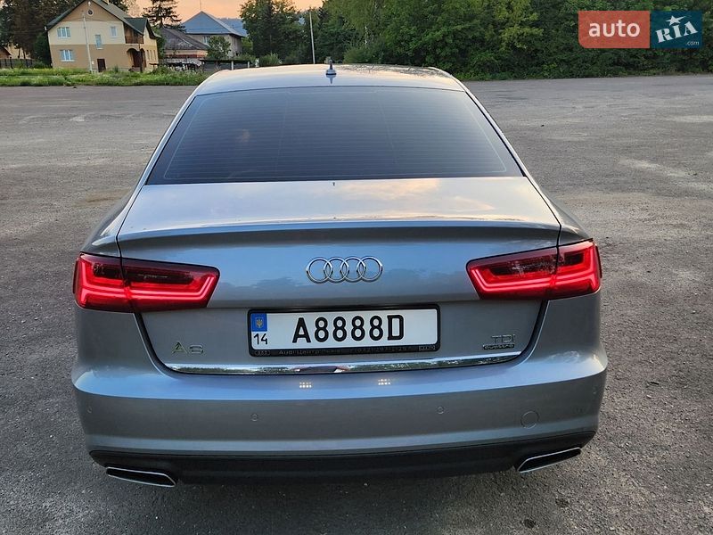 Седан Audi A6 2016 в Самборі фото 2 Седан Audi A6 2016 в Самборі