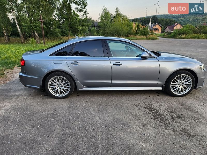Седан Audi A6 2016 в Самборі фото 4 Седан Audi A6 2016 в Самборі