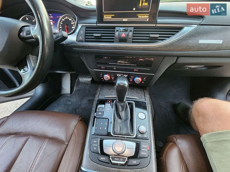 Седан Audi A6 2016 в Самборі фото 11 Седан Audi A6 2016 в Самборі
