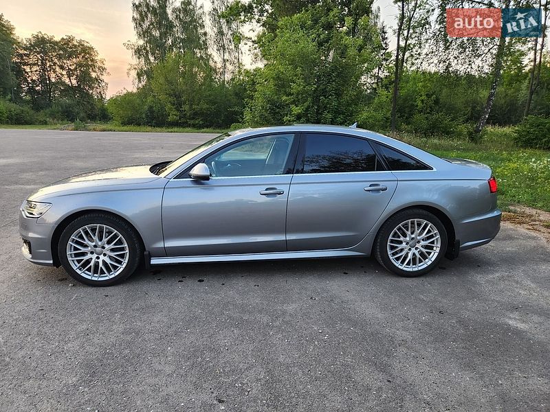 Седан Audi A6 2016 в Самборі фото 3 Седан Audi A6 2016 в Самборі