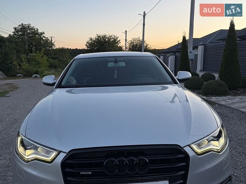 Седан Audi A6 2011 в Вінниці