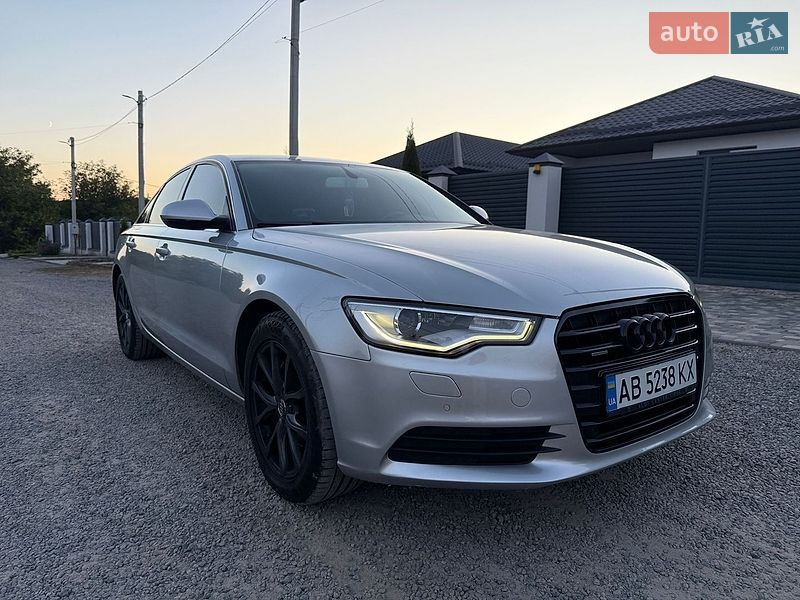 Audi A6 2011 Audi A6 2011