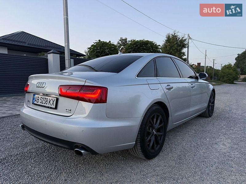 Седан Audi A6 2011 в Вінниці