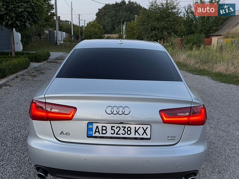Седан Audi A6 2011 в Вінниці